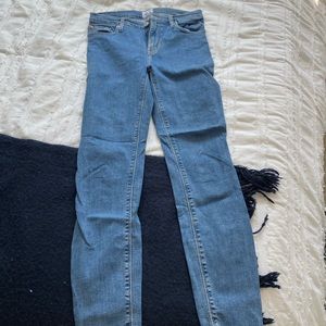 Size 27 Hudson jeans lightly used